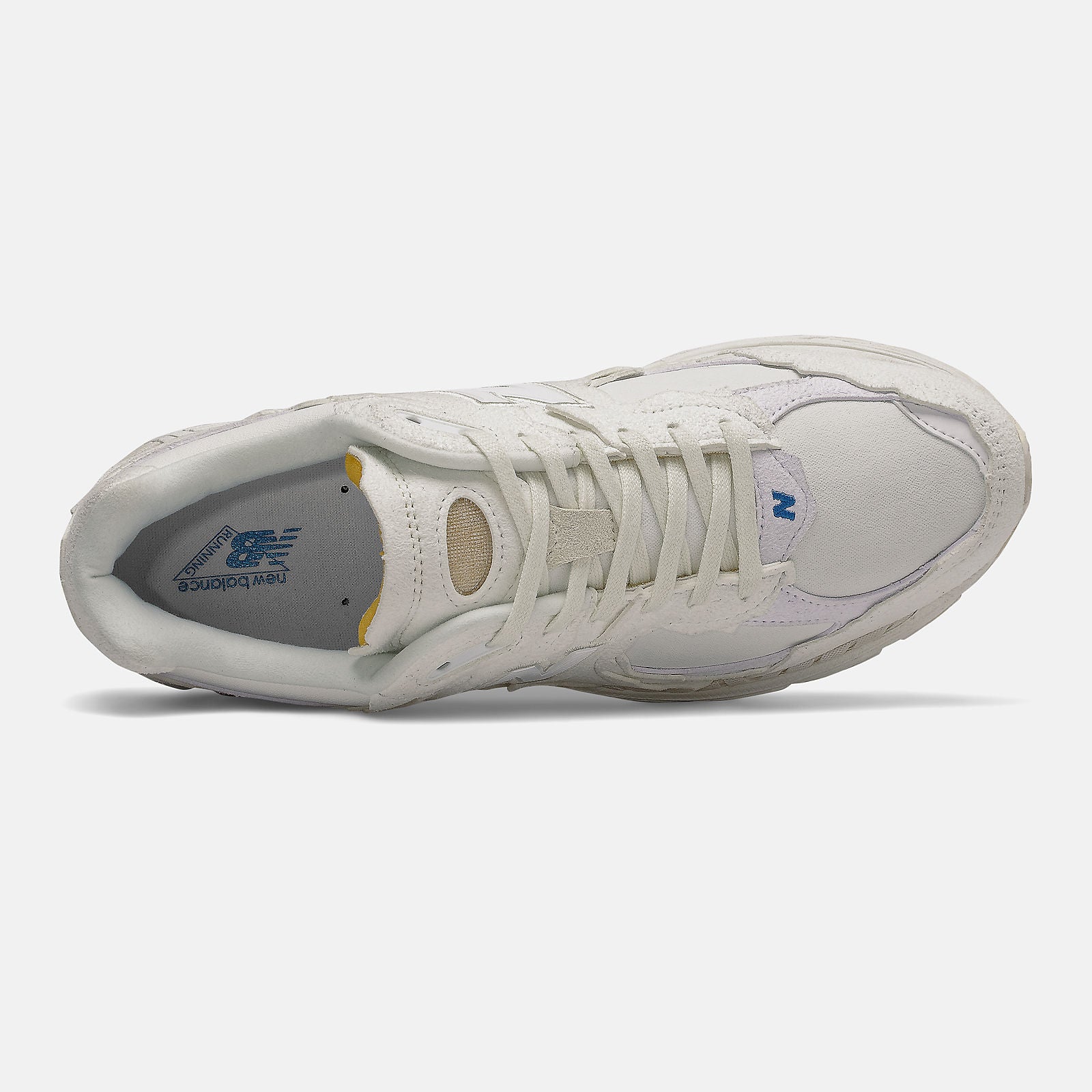 Sea Salt/NB White 2002R / New Balance Men