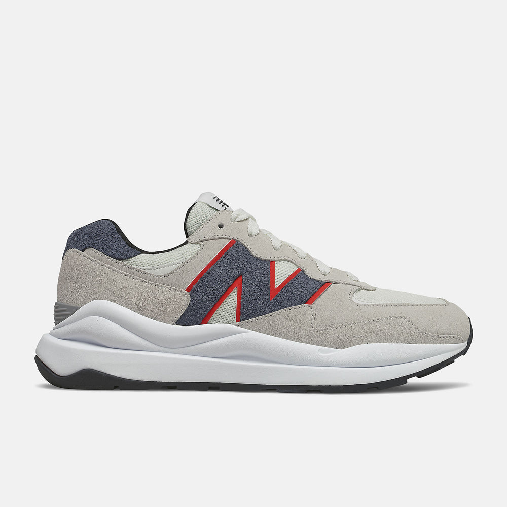 NB White/Navy 57/40 / New Balance Men