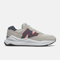 NB White/Navy 57/40 / New Balance Men