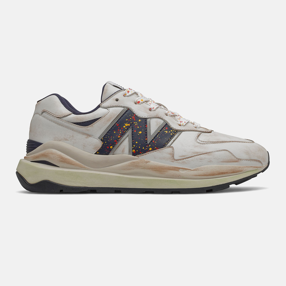 White/Natural Indigo 57/40 / New Balance Men