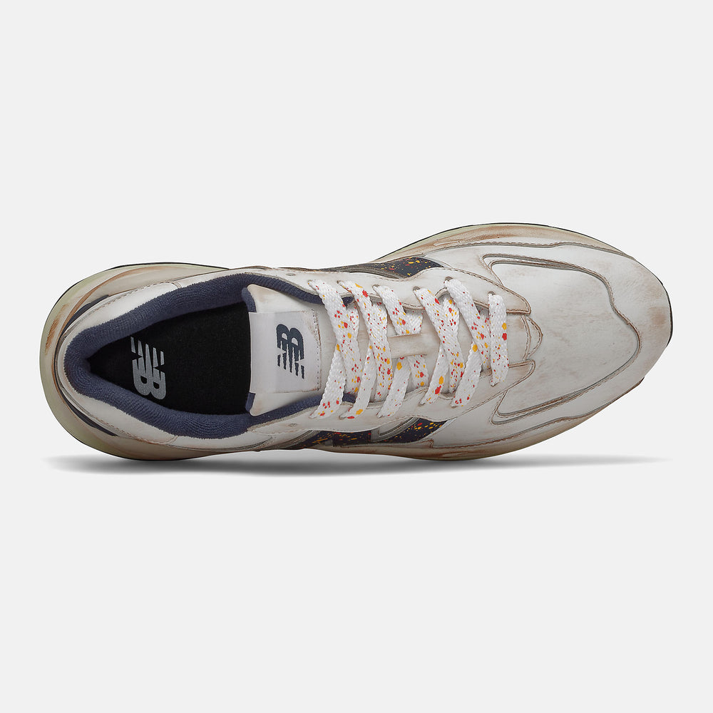White/Natural Indigo 57/40 / New Balance Men