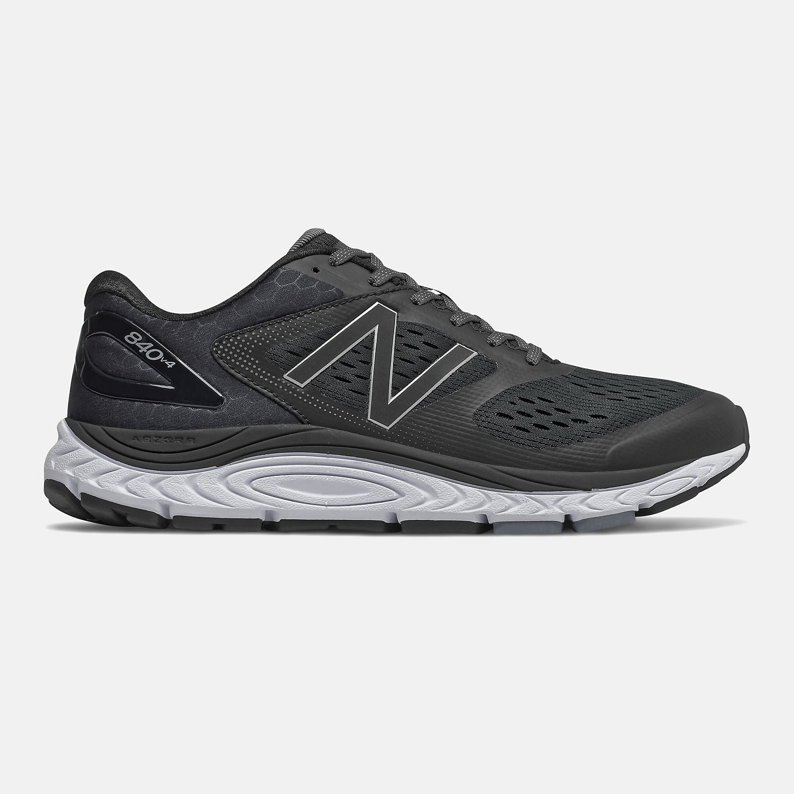Black/White 840v4 / New Balance Men
