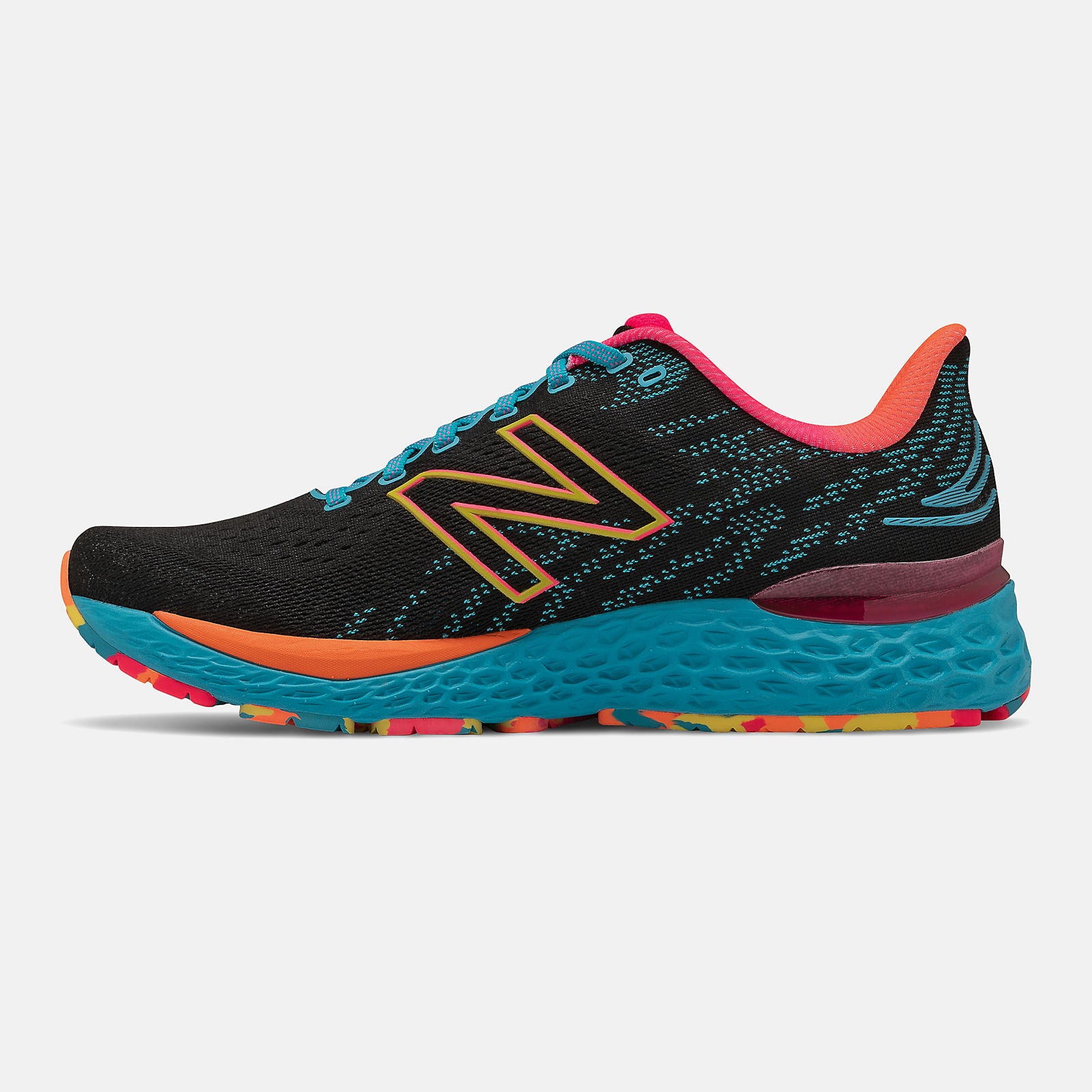Black/Virtual Sky Fresh Foam 880v11 / New Balance Men