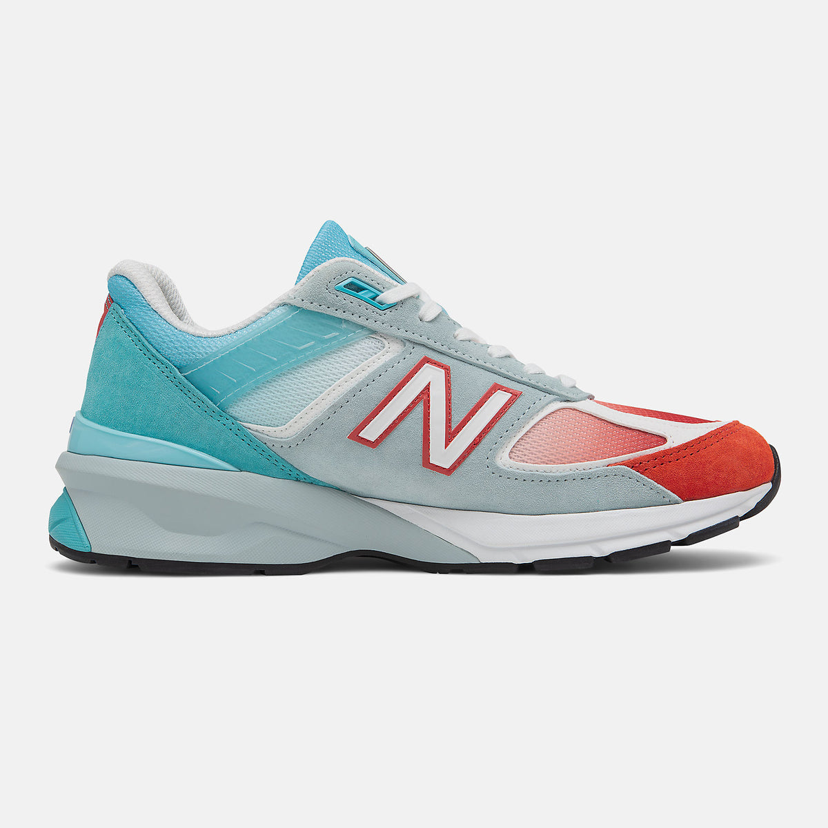 Red/White Made IN US 990v5 / New Balance Men