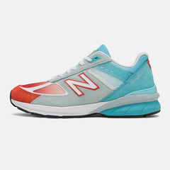 Red/White Made IN US 990v5 / New Balance Men