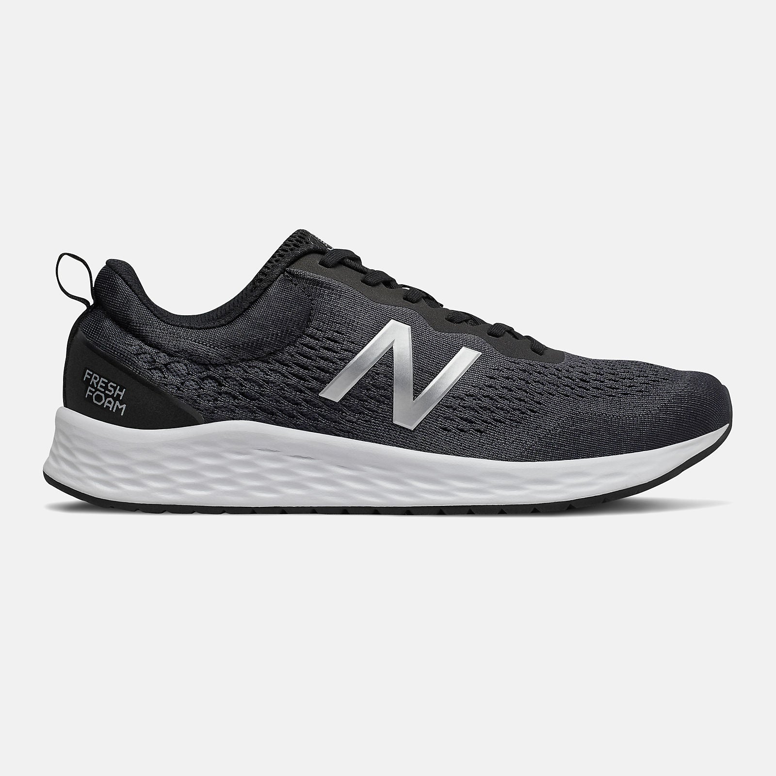 Black/Orca and Silver Metallic Fresh Foam Arishi v3 / New Balance Men
