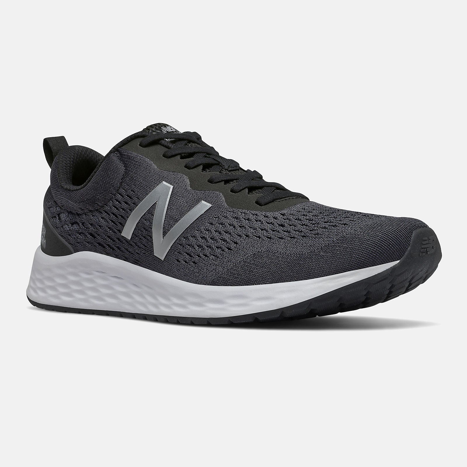 Black/Orca and Silver Metallic Fresh Foam Arishi v3 / New Balance Men