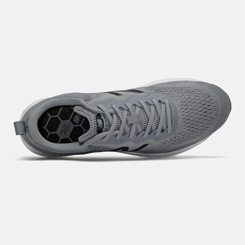 Gunmetal/Steel and Black Fresh Foam Arishi v3 / New Balance Men