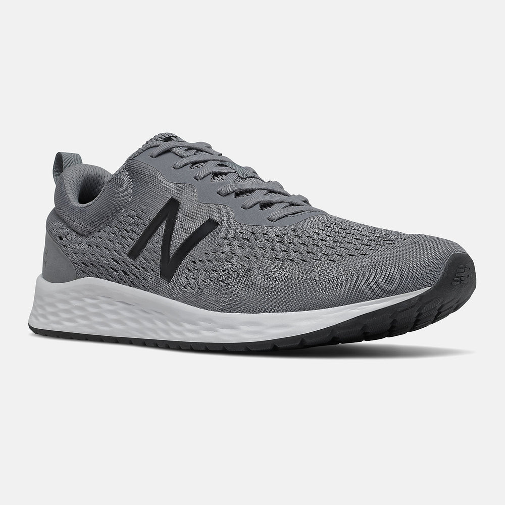 Gunmetal/Steel and Black Fresh Foam Arishi v3 / New Balance Men