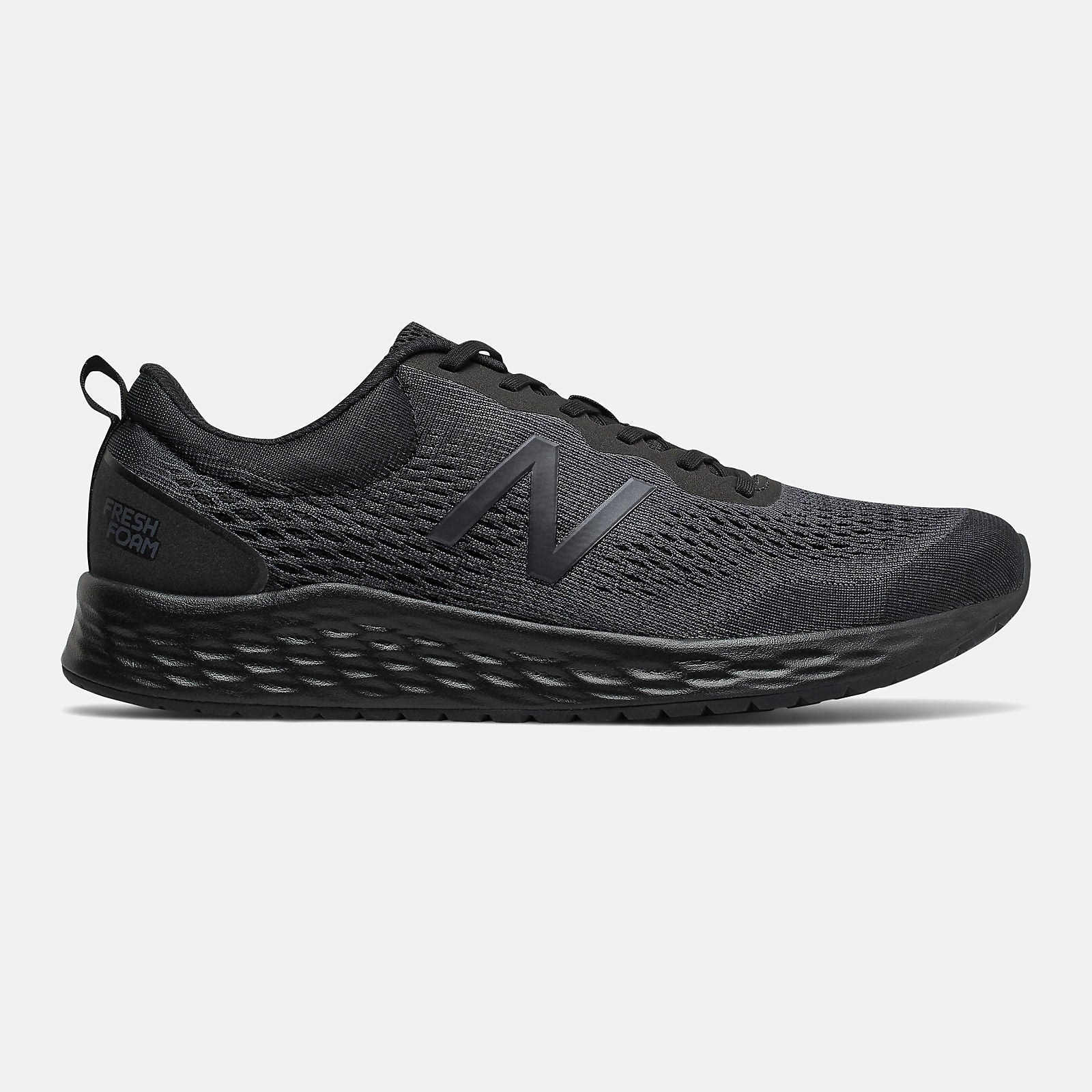 Black/Lead and Dark Silver Metallic Fresh Foam Arishi v3 / New Balance Men