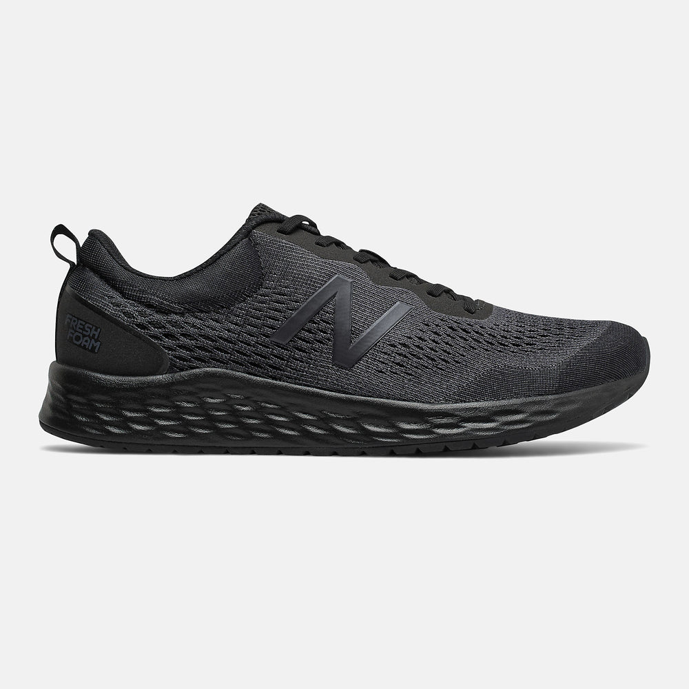 Black/Lead and Dark Silver Metallic Fresh Foam Arishi v3 / New Balance Men