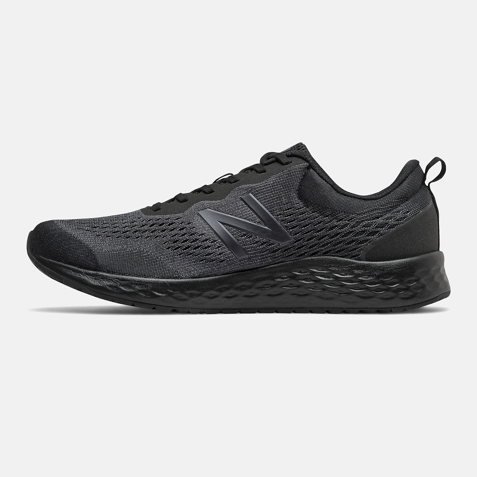 Black/Lead and Dark Silver Metallic Fresh Foam Arishi v3 / New Balance Men