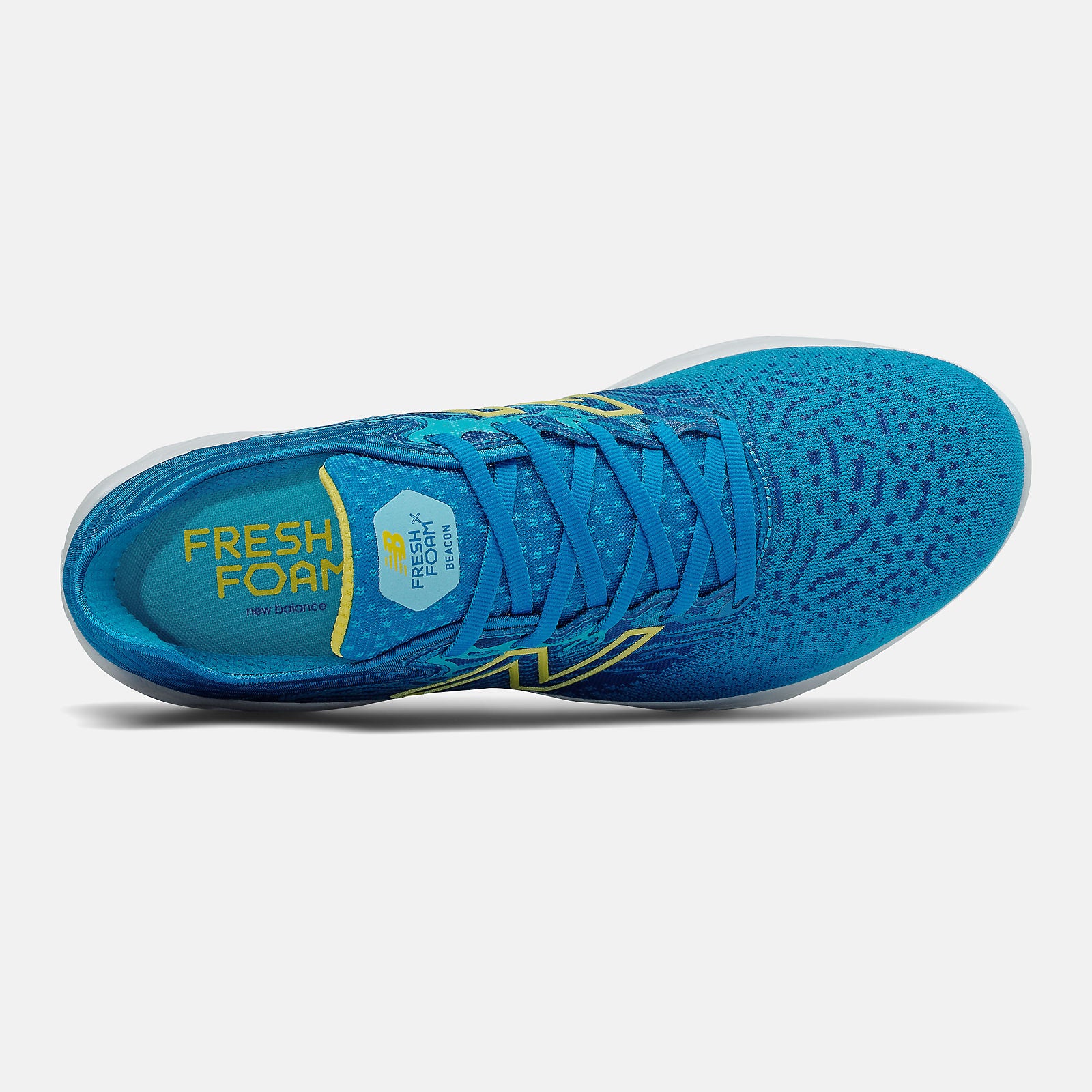 Wave Blue/Citra Yellow Fresh Foam Beacon v3 / New Balance Men