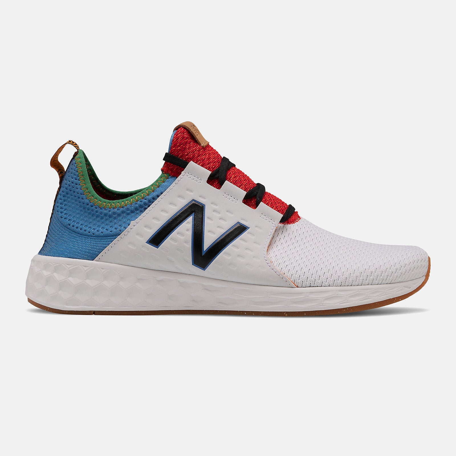 White/Faded Cobalt Fresh Foam Cruzv1 Reissue / New Balance Men