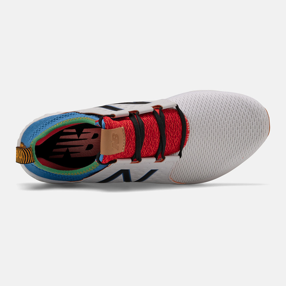 White/Faded Cobalt Fresh Foam Cruzv1 Reissue / New Balance Men