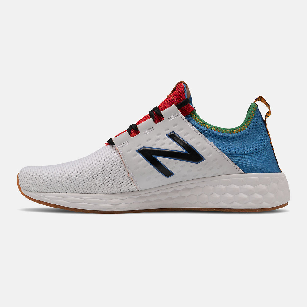 White/Faded Cobalt Fresh Foam Cruzv1 Reissue / New Balance Men