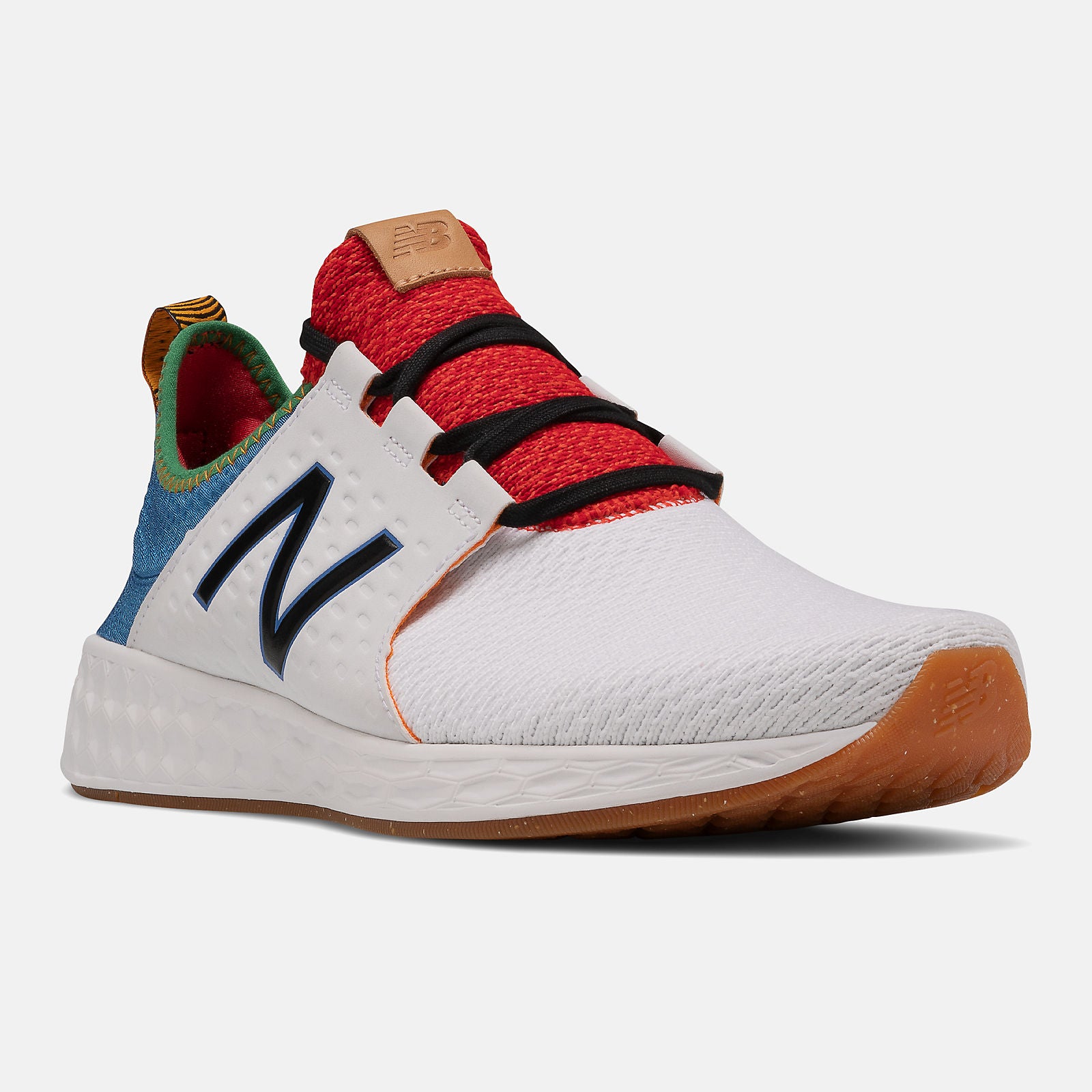 White/Faded Cobalt Fresh Foam Cruzv1 Reissue / New Balance Men