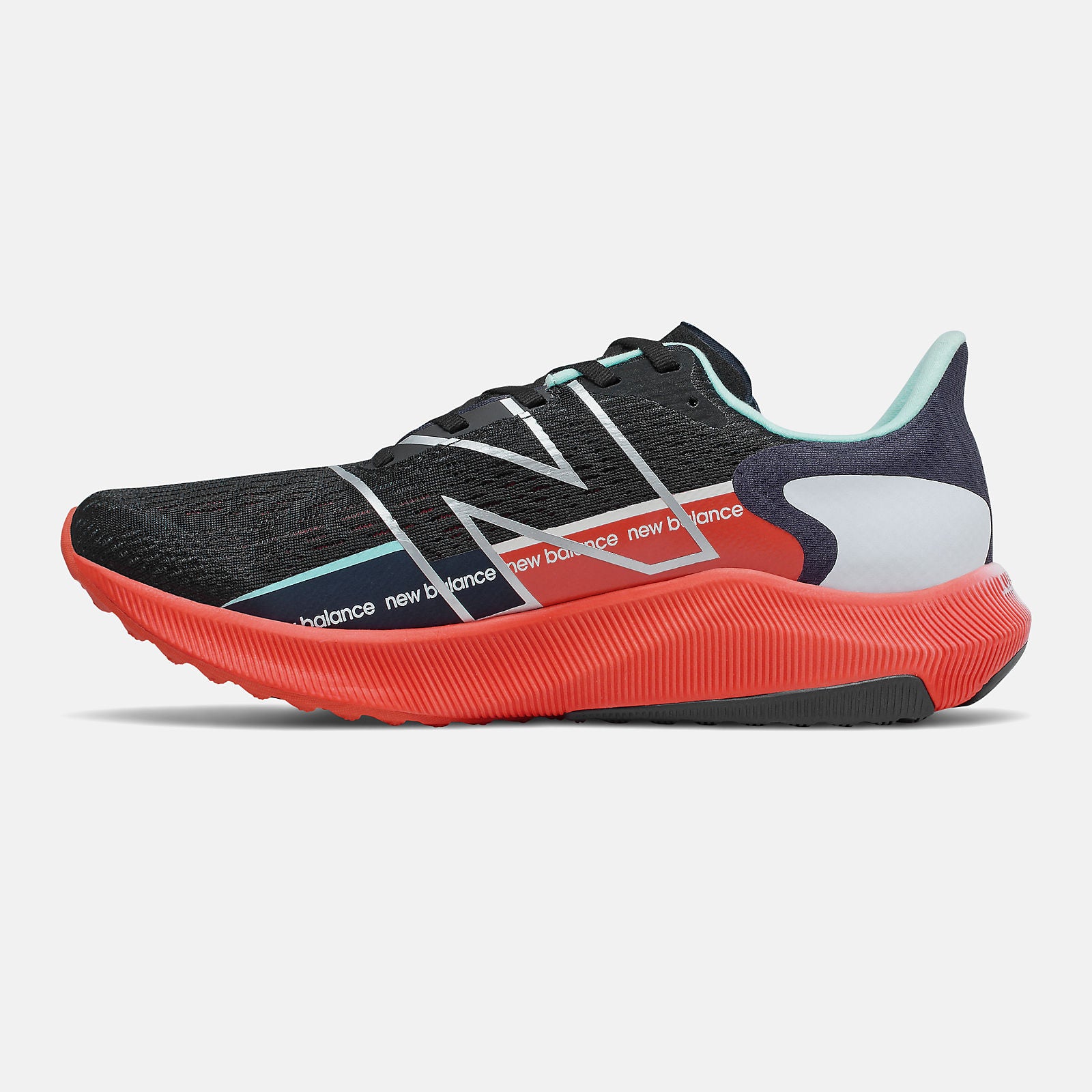 Black/Ghost Pepper FuelCell Propel v2 / New Balance Men