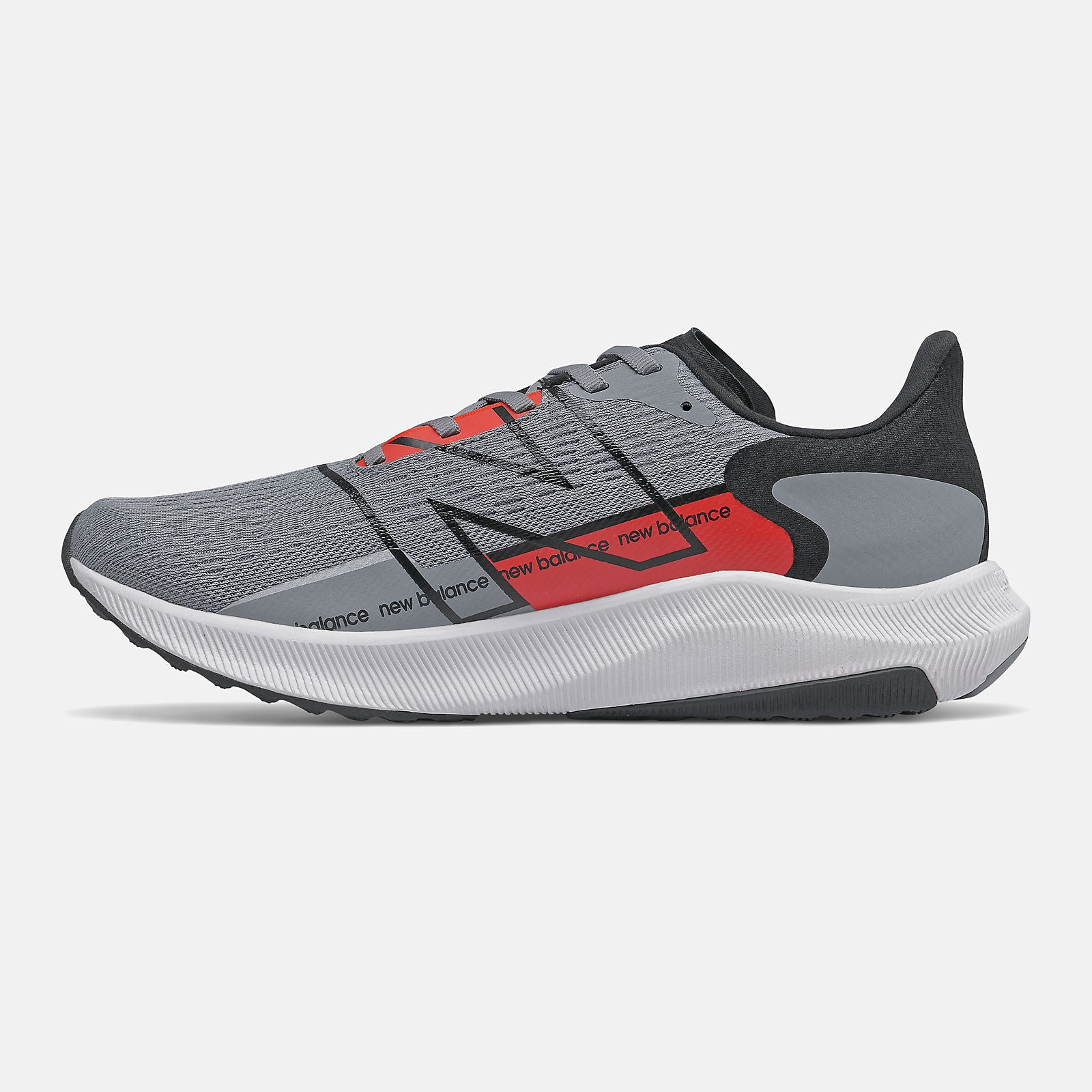 Steel/Black and Neo Flame FuelCell Propel v2 / New Balance Men