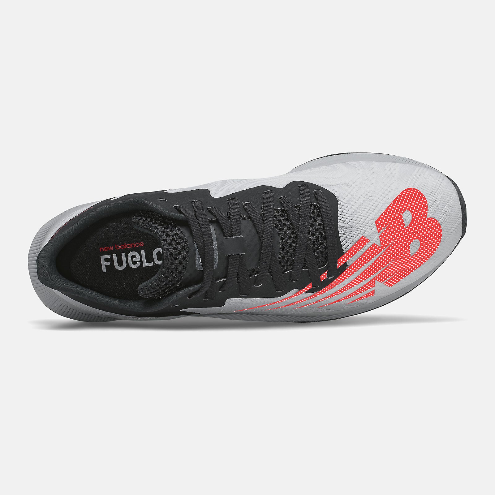 White/Neo Flame and Black FuelCell Prism EnergyStreak / New Balance Men