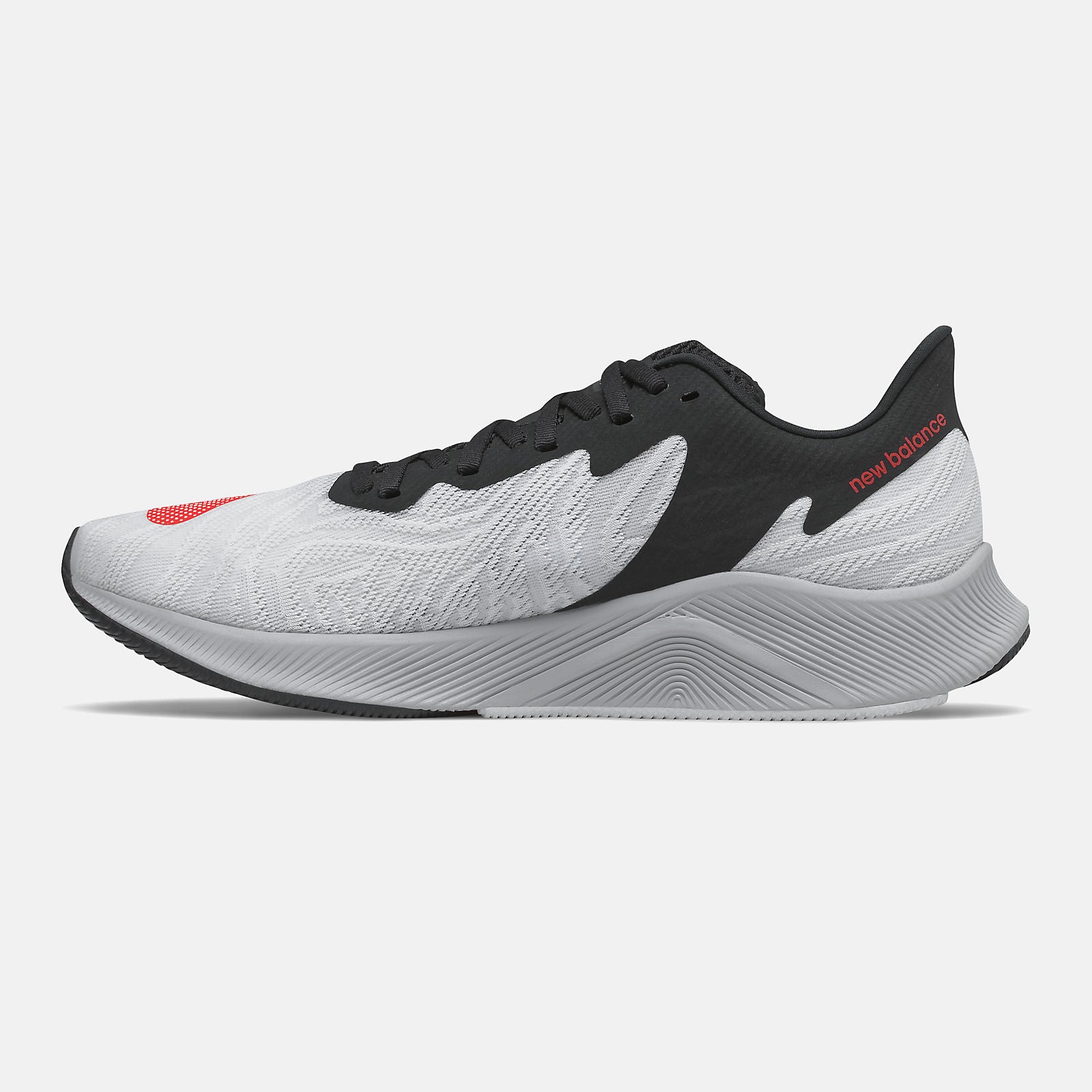 White/Neo Flame and Black FuelCell Prism EnergyStreak / New Balance Men