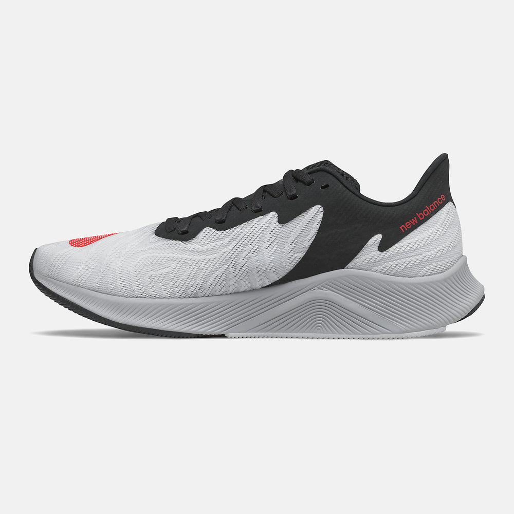 White/Neo Flame and Black FuelCell Prism EnergyStreak / New Balance Men