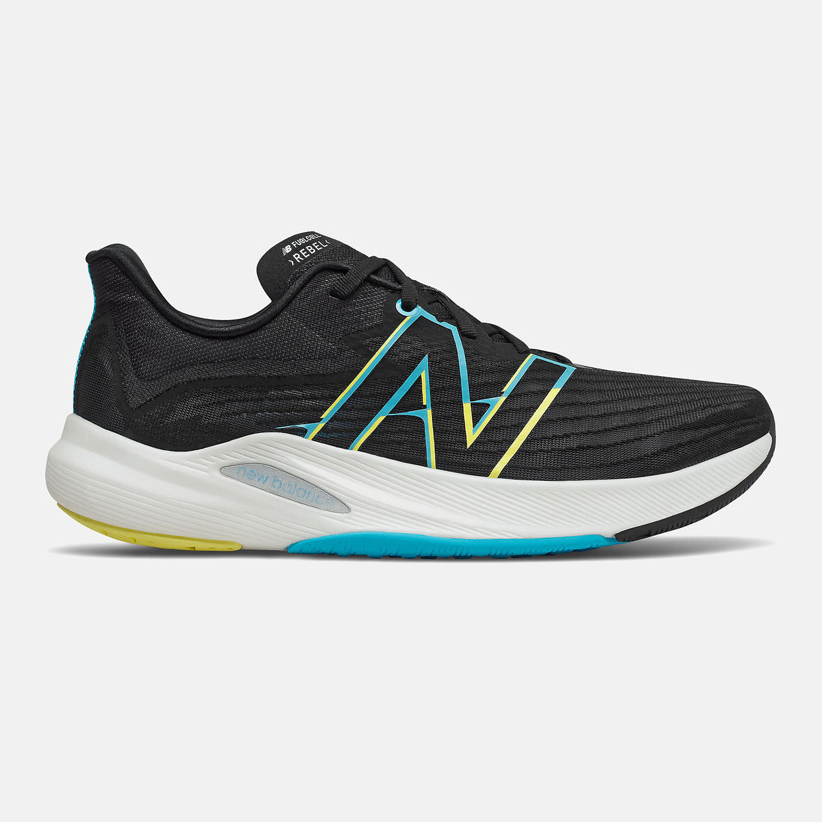 Black/Virtual Sky FuelCell Rebel v2 / New Balance Men