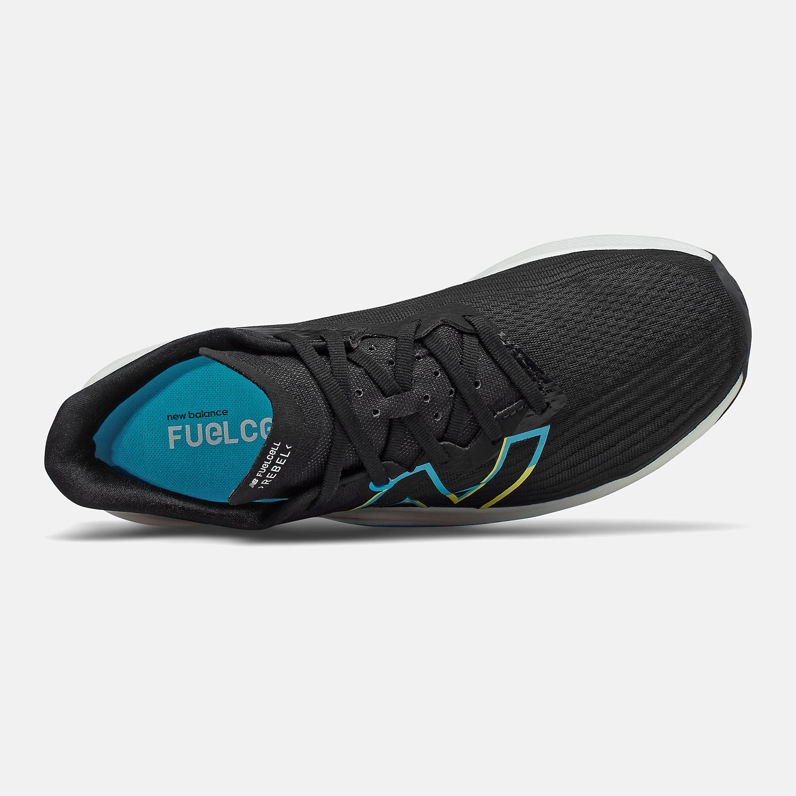 Black/Virtual Sky FuelCell Rebel v2 / New Balance Men