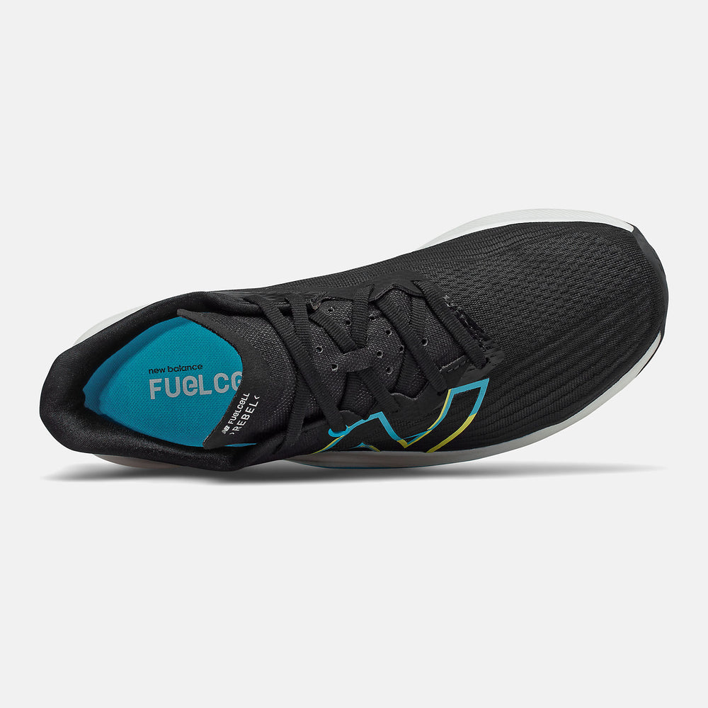 Black/Virtual Sky FuelCell Rebel v2 / New Balance Men