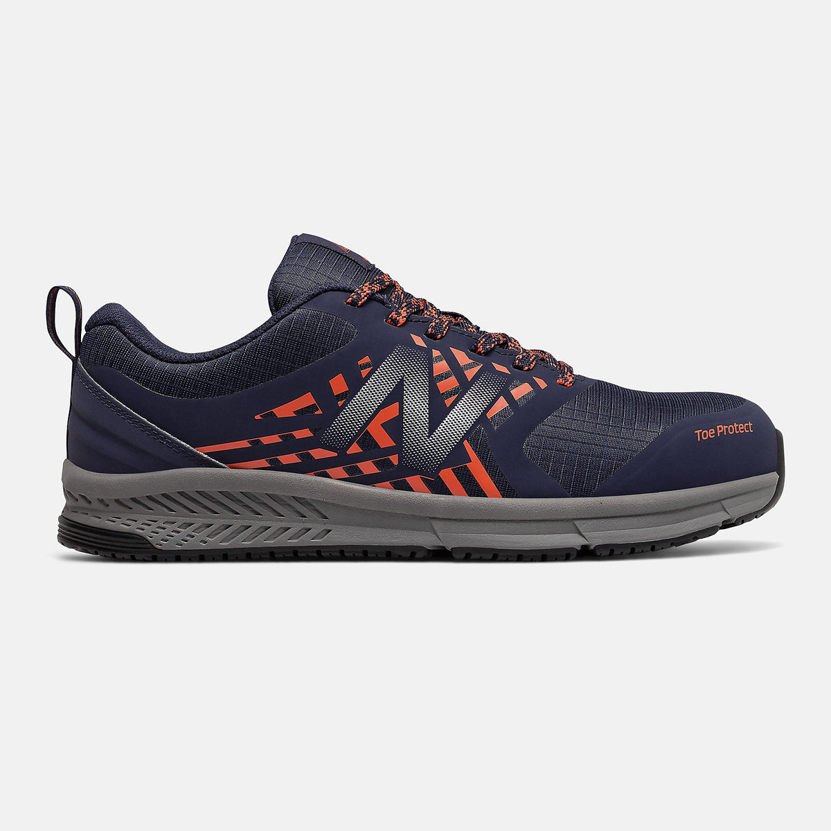 Team Navy/Team Orange and Castlerock 412 ESD / New Balance Men