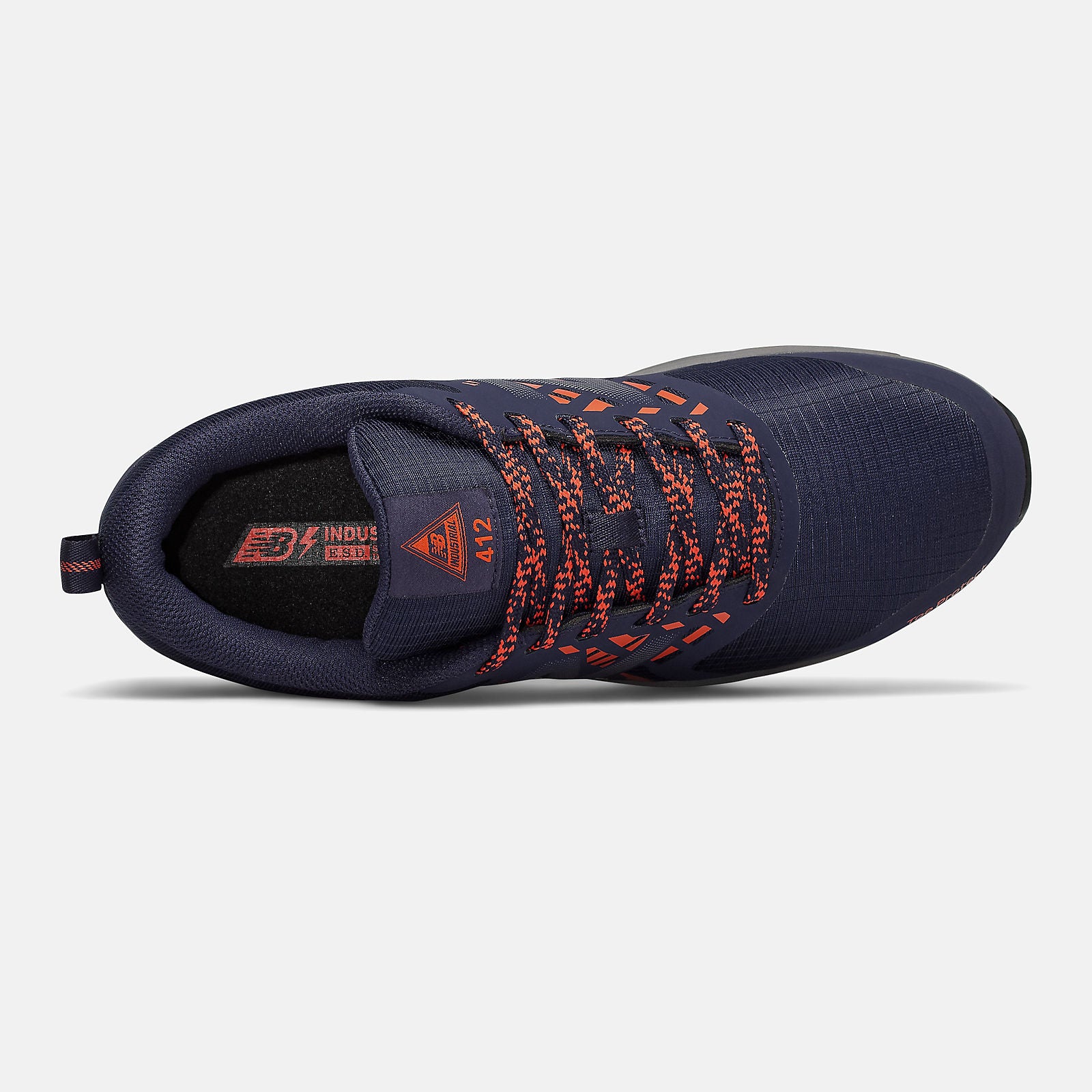 Team Navy/Team Orange and Castlerock 412 ESD / New Balance Men