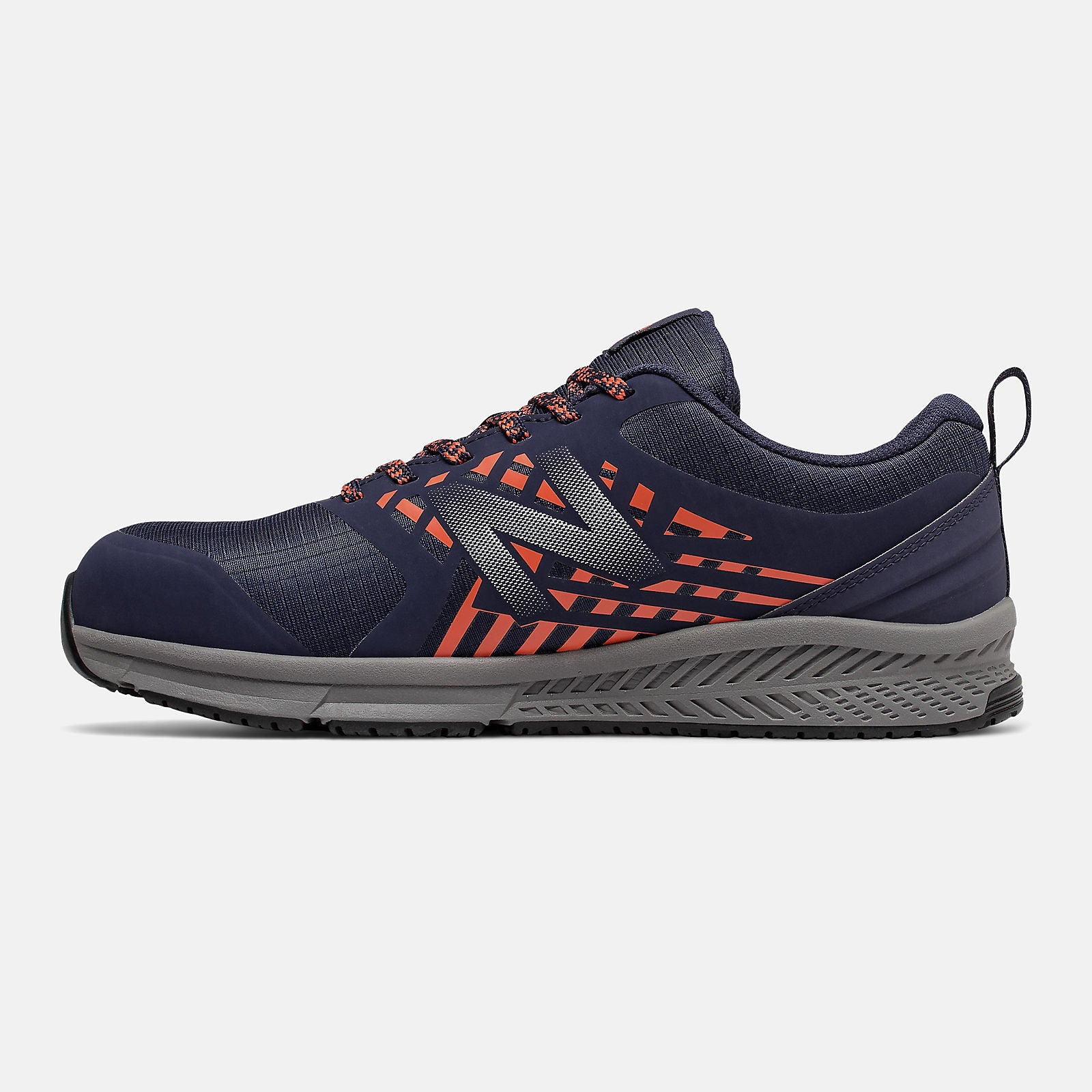 Team Navy/Team Orange and Castlerock 412 ESD / New Balance Men