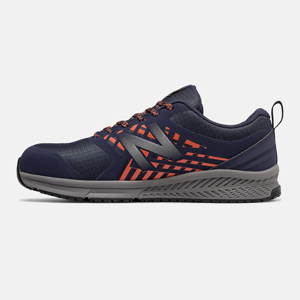 Team Navy/Team Orange and Castlerock 412 ESD / New Balance Men