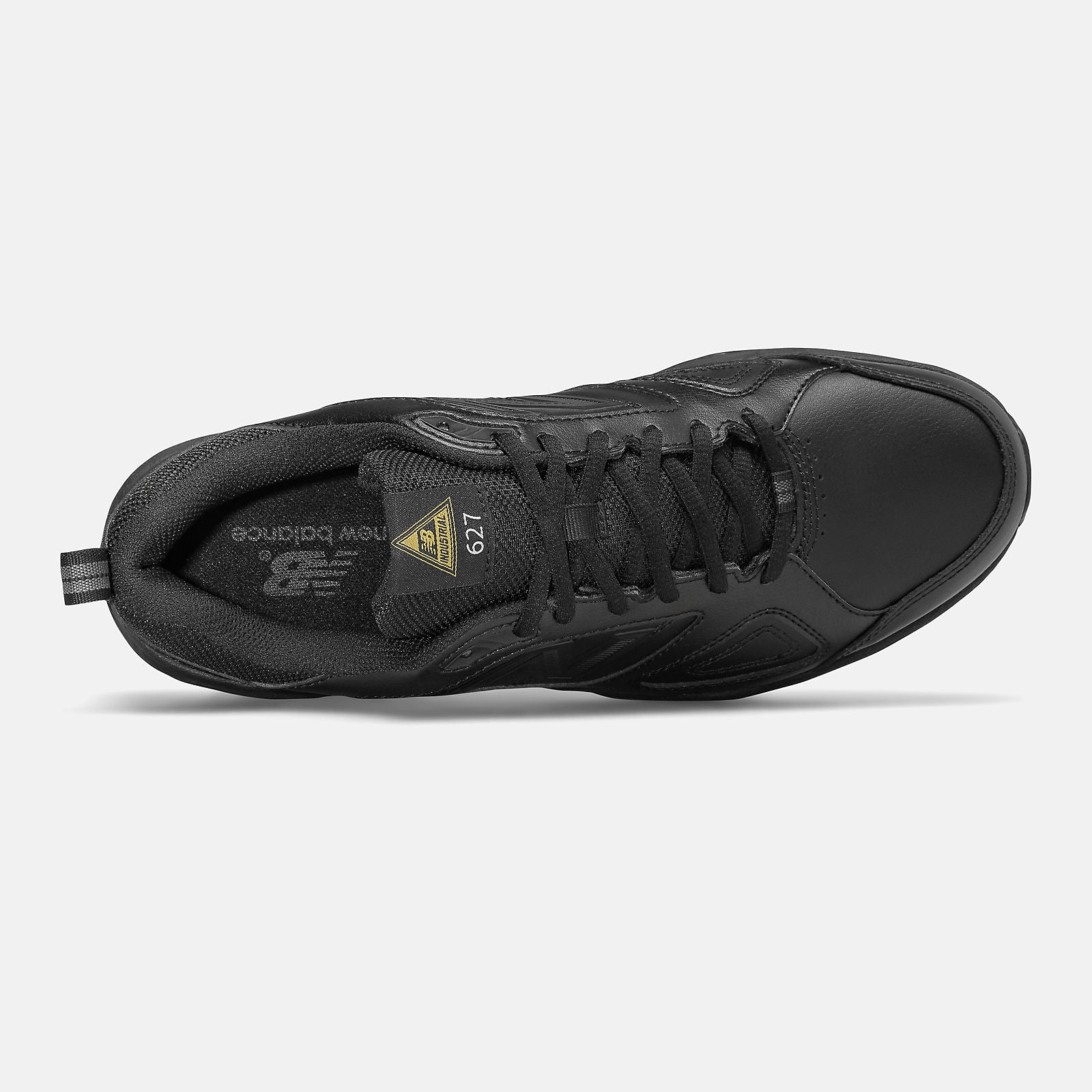 Black Steel Toe 627v2 Leather / New Balance Men