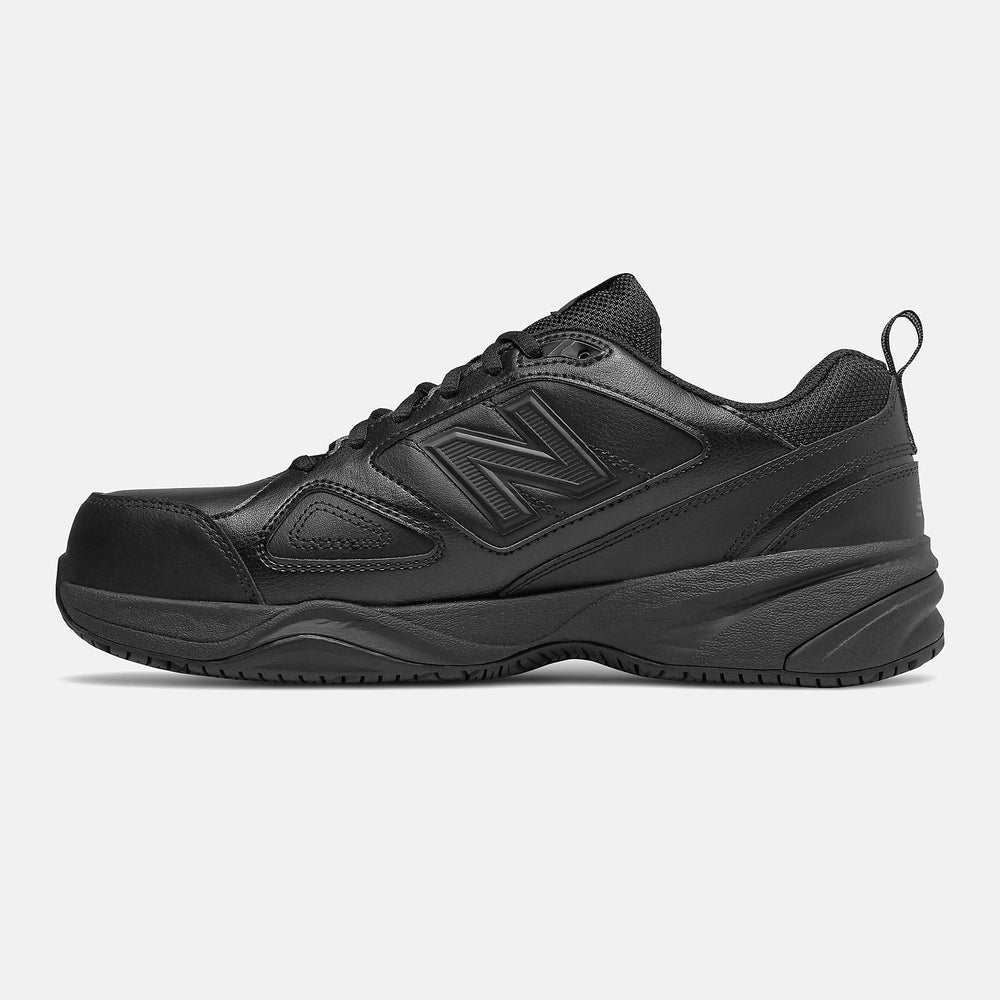 Black Steel Toe 627v2 Leather / New Balance Men