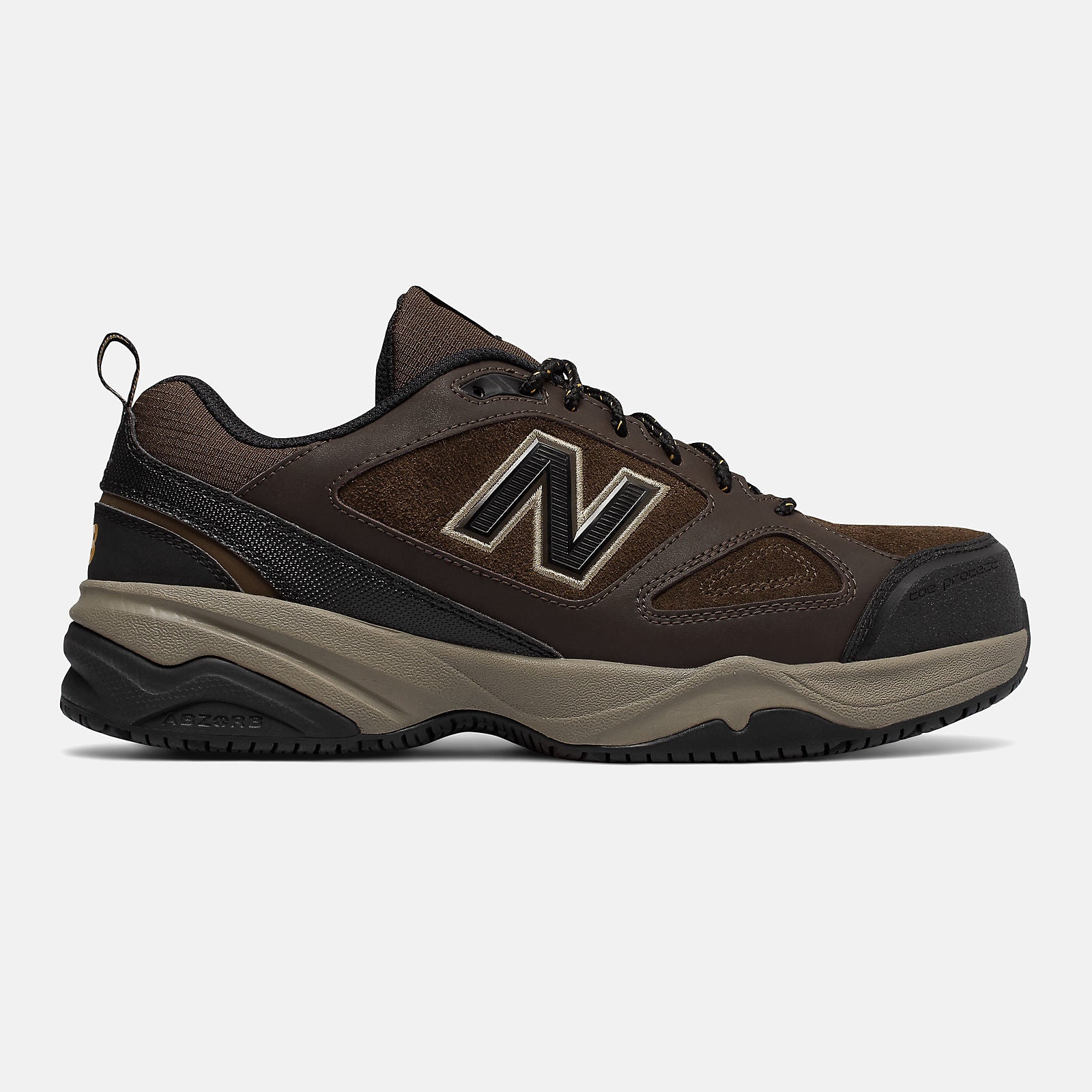 Brown/Black Steel Toe 627v2 / New Balance Men