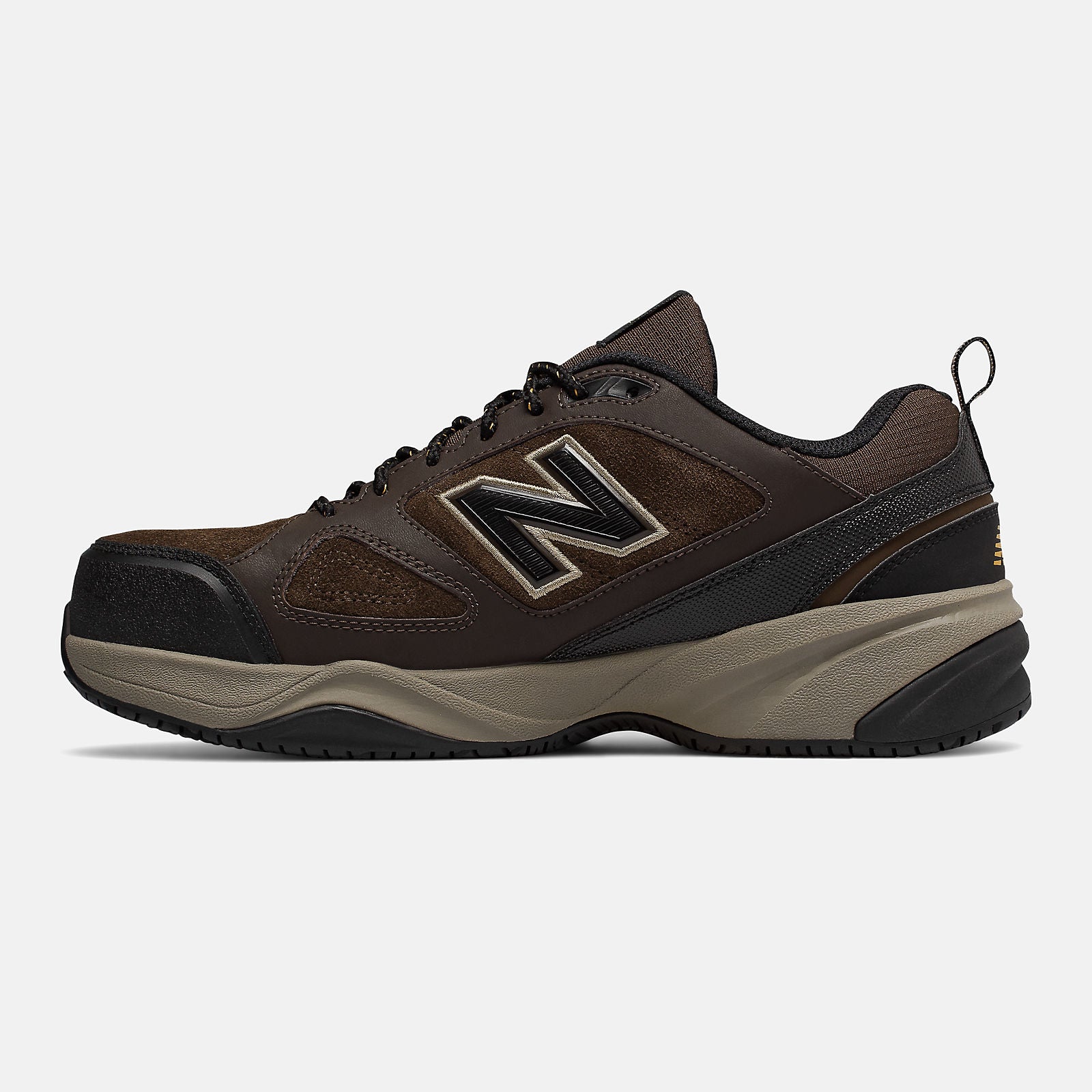 Brown/Black Steel Toe 627v2 / New Balance Men