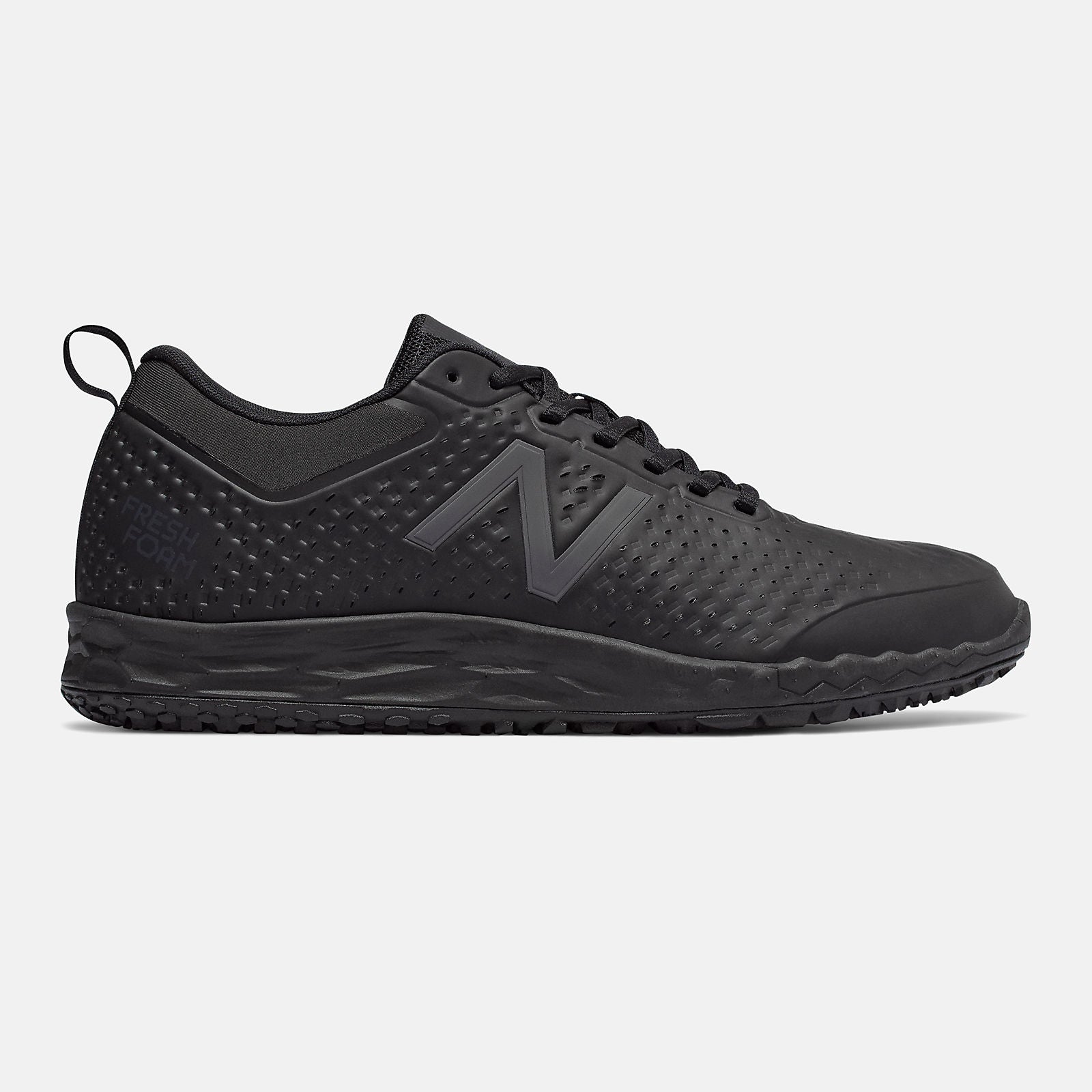 Black Slip Resistant Fresh Foam 806 / New Balance Men