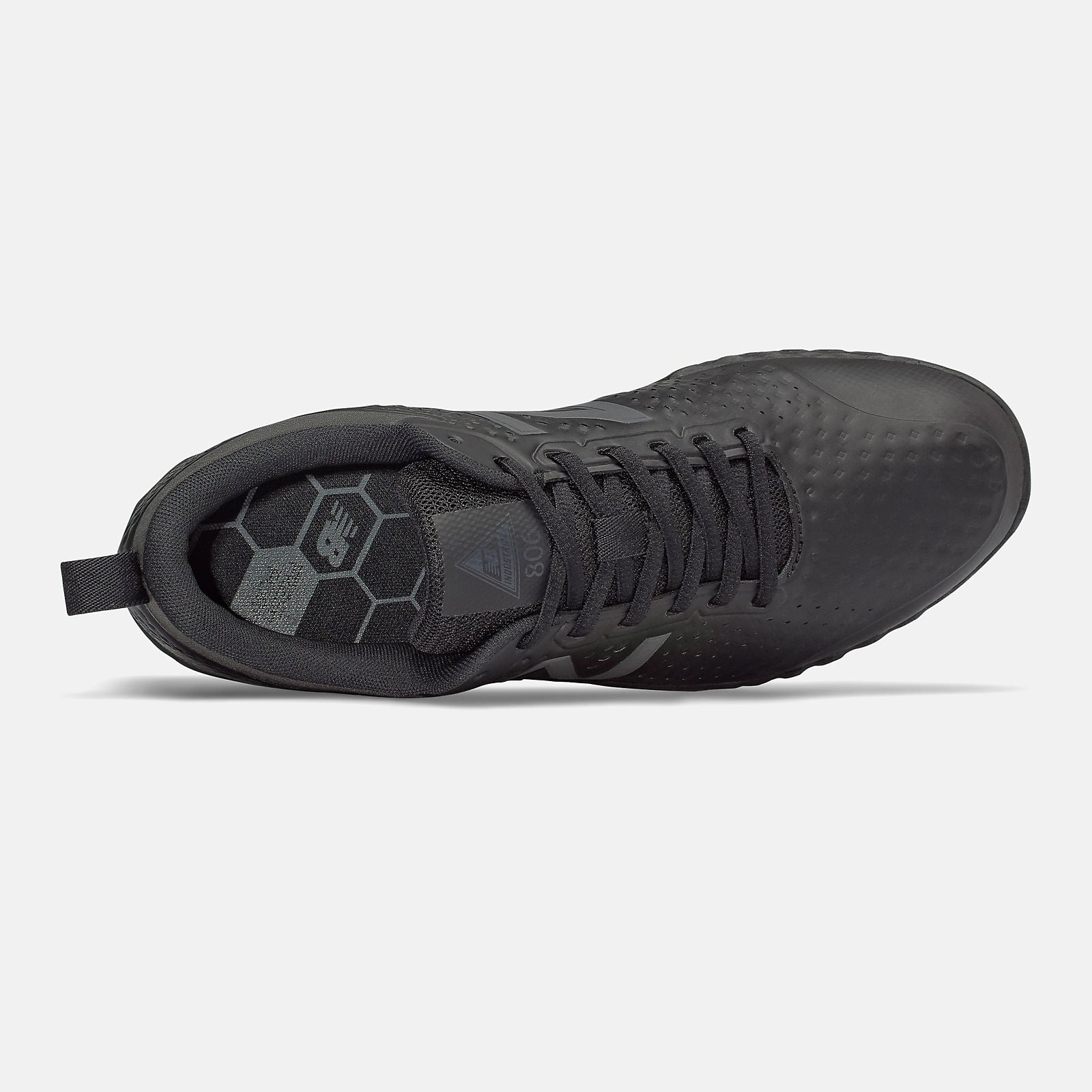 Black Slip Resistant Fresh Foam 806 / New Balance Men