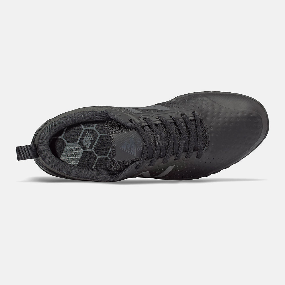 Black Slip Resistant Fresh Foam 806 / New Balance Men