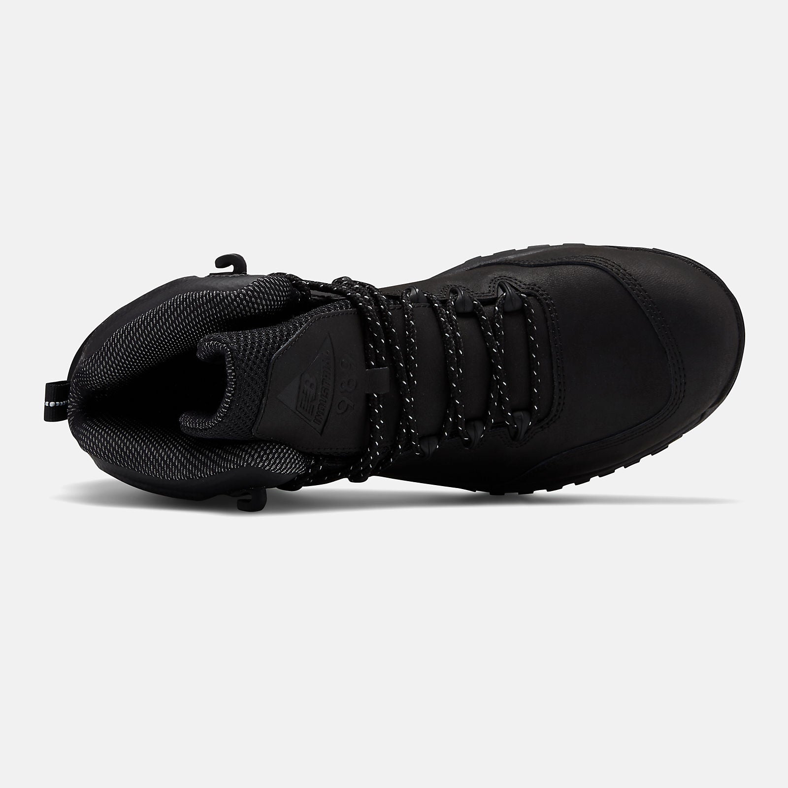 Black Composite Toe 989 / New Balance Men