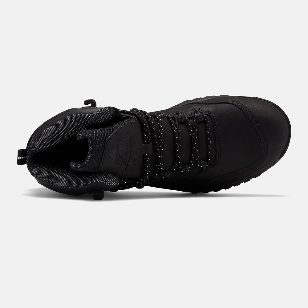Black Composite Toe 989 / New Balance Men