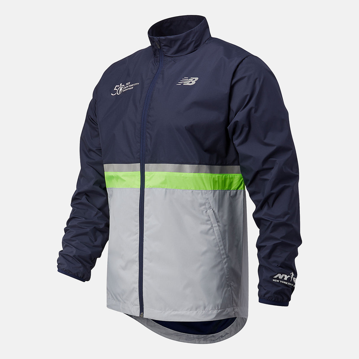 Eclipse Heather NYC Marathon Jacket / New Balance Men
