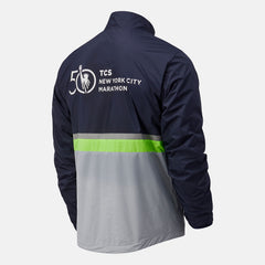 Eclipse Heather NYC Marathon Jacket / New Balance Men