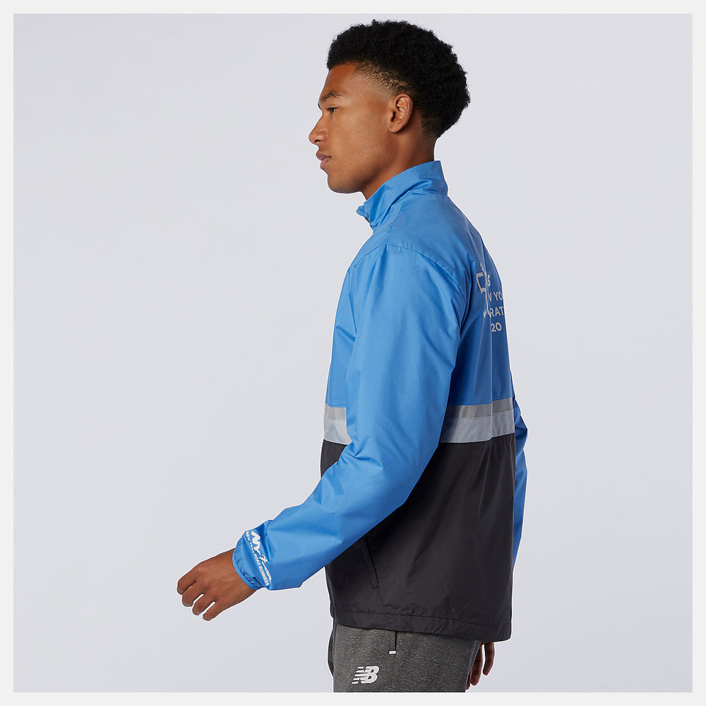 Faded Cobalt NYC Marathon Jacket / New Balance Men