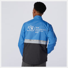 Faded Cobalt NYC Marathon Jacket / New Balance Men