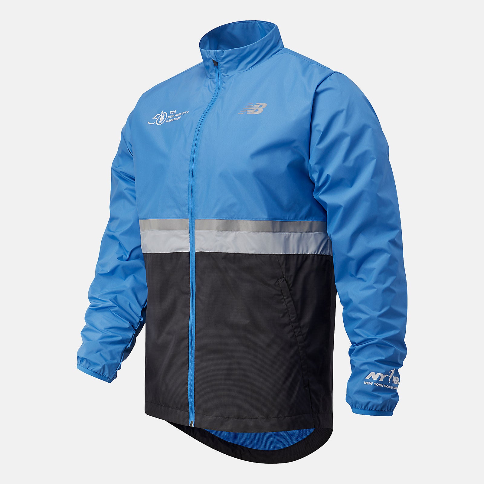 Faded Cobalt NYC Marathon Jacket / New Balance Men