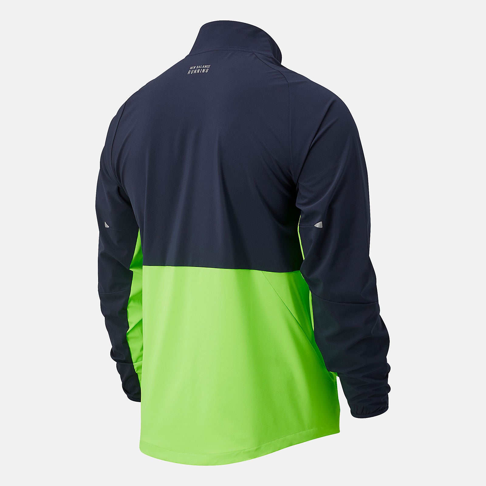 Energy Lime NYC Marathon Impact Run Jacket / New Balance Men