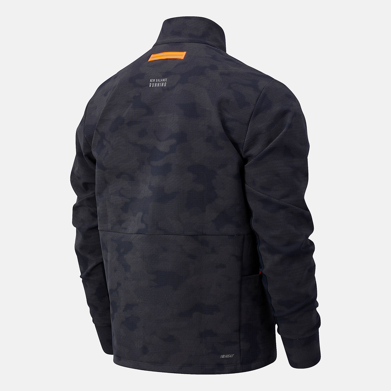 Navy/Reflection NYC Marathon Reflective Impact Run Winter Jacket / New Balance Men
