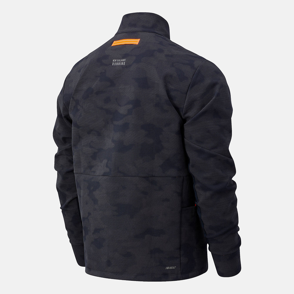 Navy/Reflection NYC Marathon Reflective Impact Run Winter Jacket / New Balance Men